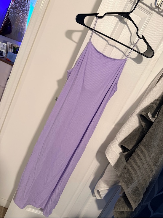 Future Collective Dresses & Skirts - Everyday Lavender Maxi Slip Dress - Women